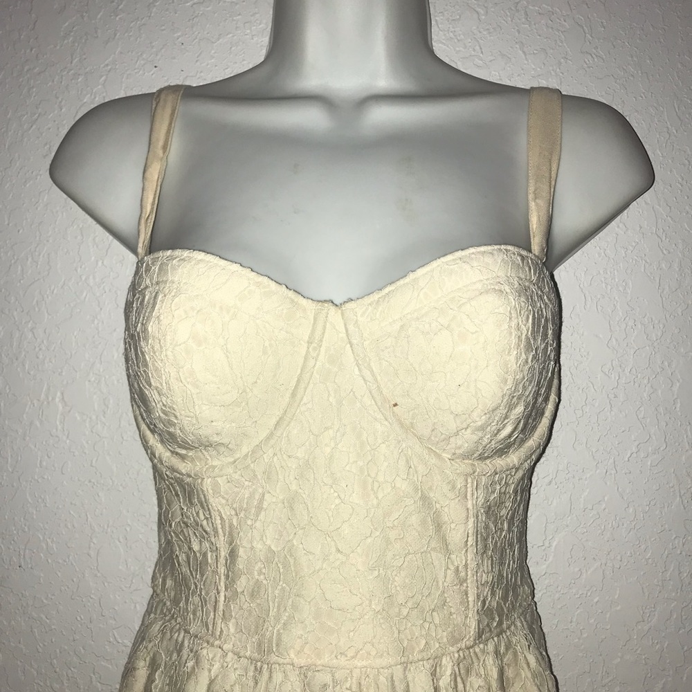 Abercrombie & Fitch Lace Dress S - Picture 5 of 9